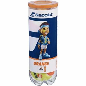 Babolat ORANGE X3 Gyerek teniszlabda, narancssárga, méret kép