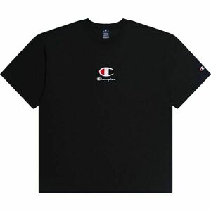 Champion LEGACY Férfi póló, fekete, méret kép