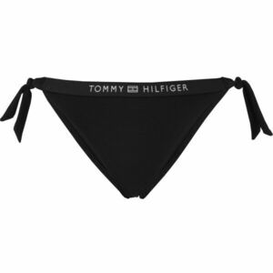 Tommy Hilfiger SIDE TIE BIKINI Női fürdőruha alsó, fekete, méret kép