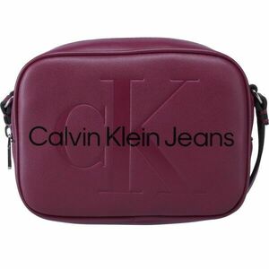 Calvin Klein SCULPTED CAMERA BAG18 Uniszex oldaltáska, bordó, méret kép