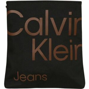 Calvin Klein SPORT ESSENTIALS FLATPACK18 AOP Oldaltáska, fekete, méret kép