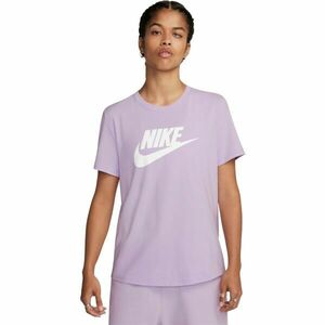 Nike SPORTSWEAR ESSENTIALS Női póló, lila, méret kép