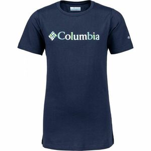 Columbia SWEAT PINES GRAPHIC SHORT SLEEVE TEE Gyerek póló, sötétkék, méret kép