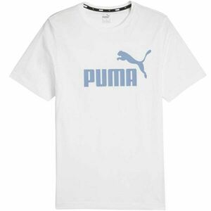 Puma ESS LOGO TEE Férfi póló, fehér, méret kép