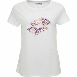 Lotto STAR DUST TEE Női póló, fehér, méret kép