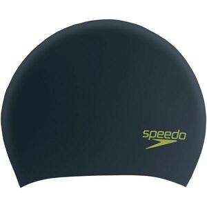 Speedo LONG HAIR CAP JU Junior úszósapka, fekete, méret kép