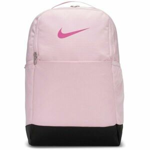 Nike BRASILIA M Hátizsák, rózsaszín, méret kép