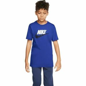 Nike NSW TEE FUTURA ICON TD B Fiú póló, kék, méret kép