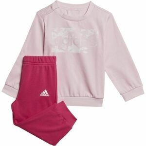 adidas I LIN FT JOG Gyerek melegítő szett, rózsaszín, méret kép