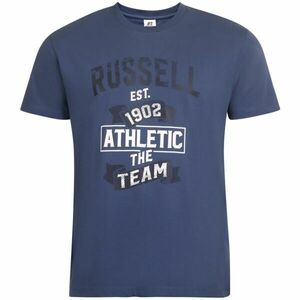 Russell Athletic TEE SHIRT Férfi póló, sötétkék, méret kép