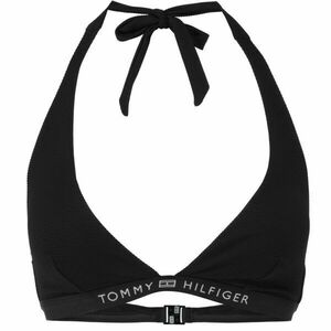 Tommy Hilfiger TRIANGLE FIXED RP Női fürdőruha felső, fekete, méret kép