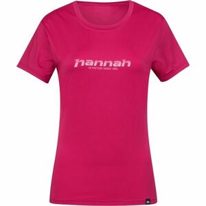 Hannah SAFFI II Női technikai póló, rózsaszín, méret kép