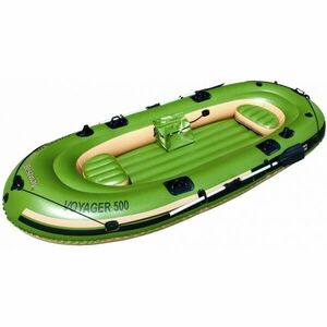 Bestway VOYAGER 500 Felfújható csónak, zöld, méret kép