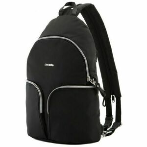 Pacsafe STYLESAFE SLING BACKPACK Női lopásgátló hátizsák, fekete, méret kép