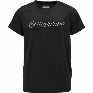 Lotto PETANNE Fiú póló sportoláshoz, fekete, méret kép