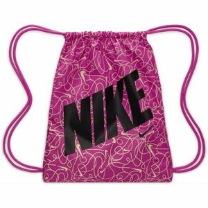 Nike KIDS' DRAWSTRING BAG Gyerek tornazsák, rózsaszín, méret kép