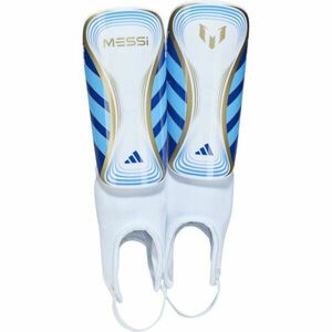 adidas MESSI SG MTC J Gyerek futball sípcsontvédő, fehér, méret kép