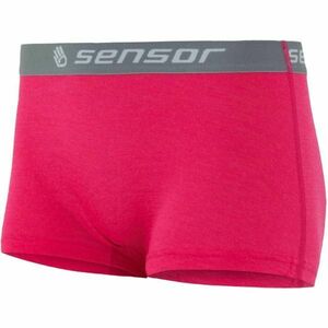 Sensor MERINO ACTIVE Női funkcionális nadrág, rózsaszín, méret kép