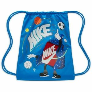 Nike DRAWSTRING BAG Gyerek gymsack, kék, méret kép