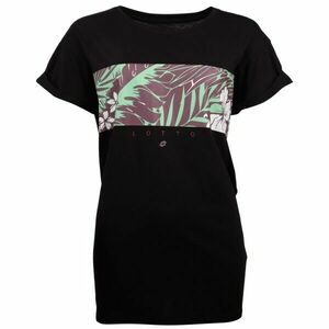 Lotto TEE TROPIC Női póló, fekete, méret kép
