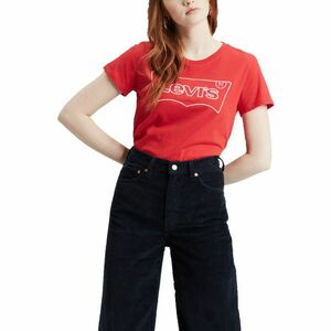 Levi's® THE PERFECT TEE HSMK OUTLINE Női póló, piros, méret kép