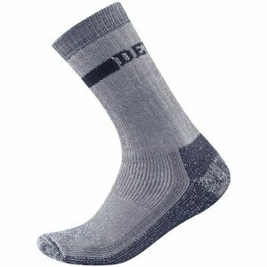 Devold OUTDOOR MERINO Férfi zokni, szürke, méret kép