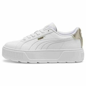 Puma KARMEN METALLIC SHINE Női sportos cipő, fehér, méret 37 kép