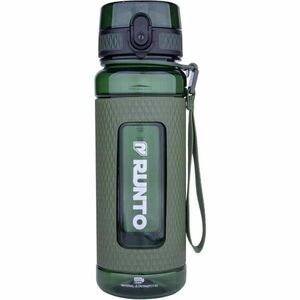 Runto VISTA 800 ML Sportos hidratáló palack biztonsági kupakkal, sötétzöld, méret kép