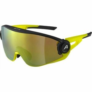Alpina Sports 5W1NG Q Napszemüveg, sárga, méret kép