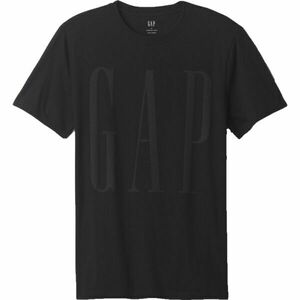 GAP LOGO Férfi póló, fekete, méret kép