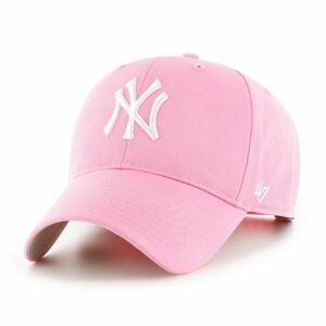 47 MLB NEW YORK YANKEES RAISED BASIC MVP Baseball sapka, rózsaszín, méret kép