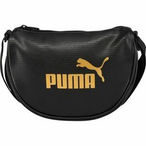 Puma CORE UP HALF MOON BAG Női kistáska, fekete, méret kép