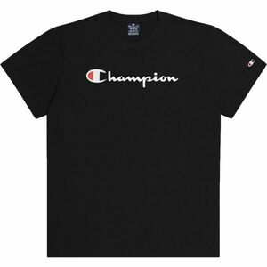 Champion LEGACY Férfi póló, fekete, méret kép