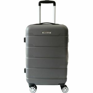 Willard RAIL-II-35 Keményfalú gurulós bőrönd, szürke, méret kép