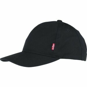 Levi's® CLASSIC TWILL RED TAB BASEBALL CAP Baseball sapka, fekete, méret kép