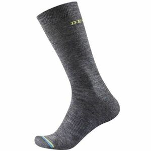 Devold HIKING MERINO LINER Magasszárú zokni, sötétszürke, méret kép