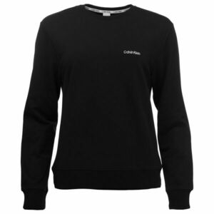 Calvin Klein MODERN COTTON LW RF-L/S SWEATSHIRT Női pulóver, fekete, méret kép