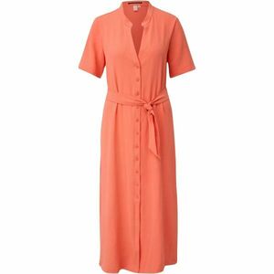 s.Oliver Q/S DRESS Női ruha, narancssárga, méret kép