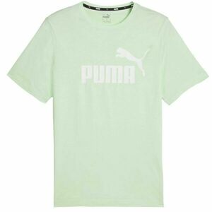 Puma ESS LOGO TEE Férfi póló, világoszöld, méret kép