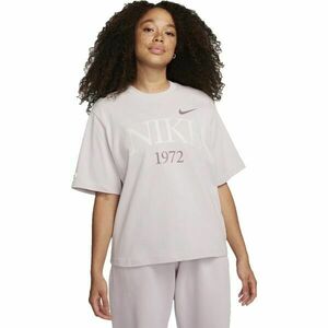 Nike SPORTSWEAR Női póló, lila, méret kép