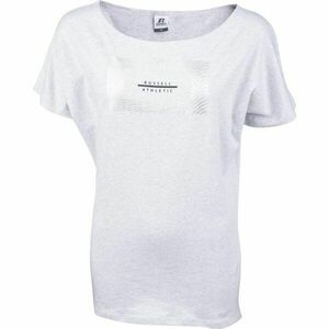 Russell Athletic KIMONO TOP Női póló, szürke, méret kép