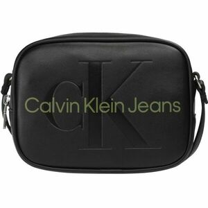 Calvin Klein SCULPTED CAMERA BAG18 Uniszex oldaltáska, fekete, méret kép