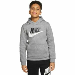 Nike SPORTSWEAR CLUB FLEECE Gyerek pulóver, szürke, méret kép