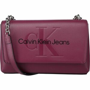 Calvin Klein SCULPTED EW FLAP CONV25 MONO Női táska, rózsaszín, méret kép