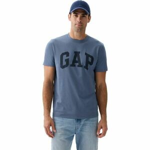 GAP BASIC LOGO Férfi póló, kék, méret kép