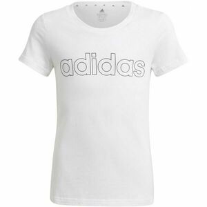 adidas Lány póló Lány póló, fehér kép