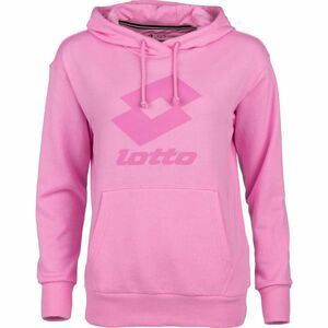 Lotto SMART W II SWEAT HD FT Női pulóver, rózsaszín, méret kép