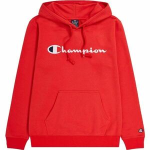 Champion LEGACY Férfi pulóver, piros, méret kép