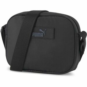 Puma CORE POP CROSS BODY BAG Női táska, fekete, méret kép