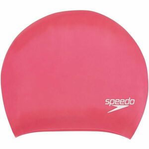Speedo LONG HAIR CAP Úszósapka hosszú hajra, rózsaszín, méret kép